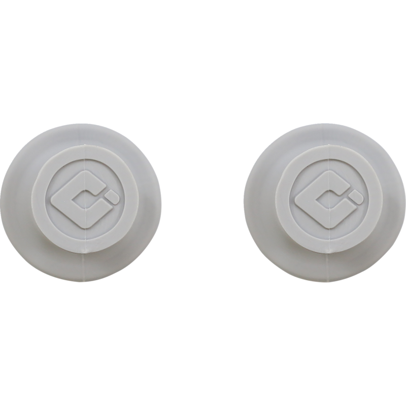 ODI Rogue MX Single-Ply Grips - Gray