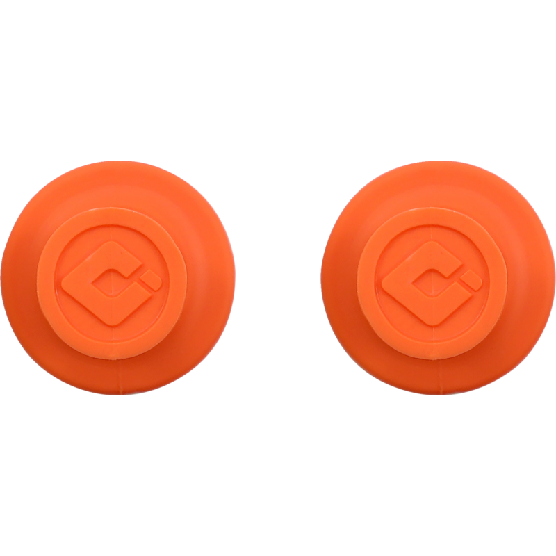 ODI Rogue MX Single-Ply Grips - Orange