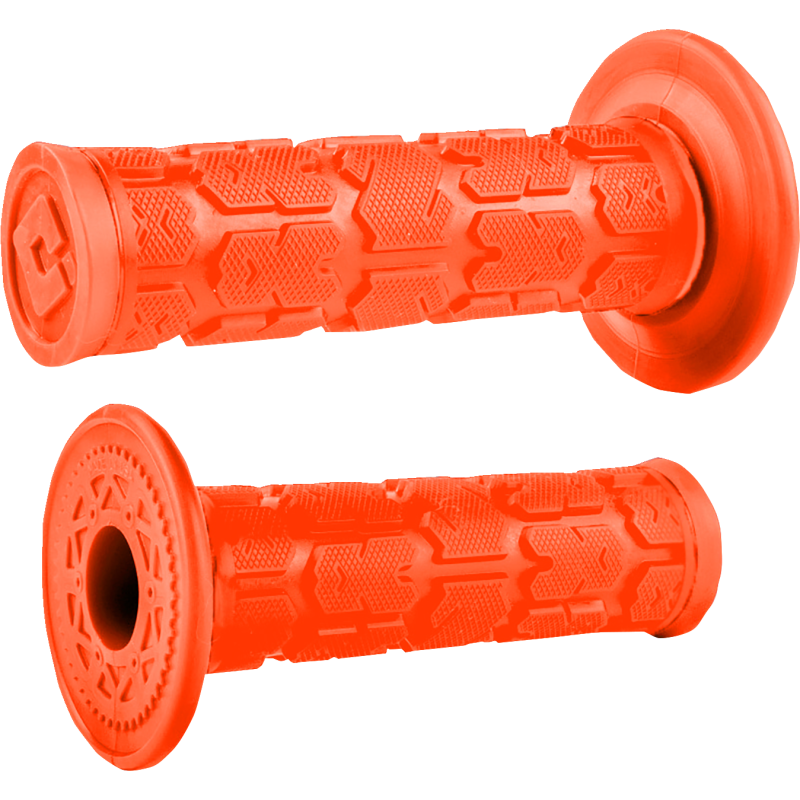 ODI Rogue MX Single-Ply Grips - Orange
