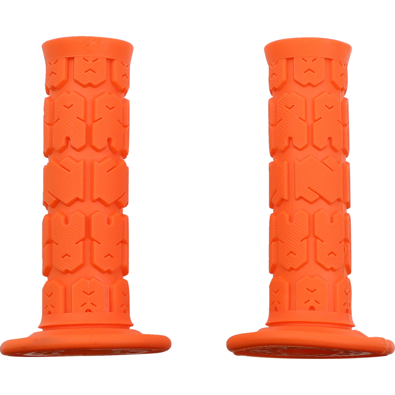 ODI Rogue MX Single-Ply Grips - Orange