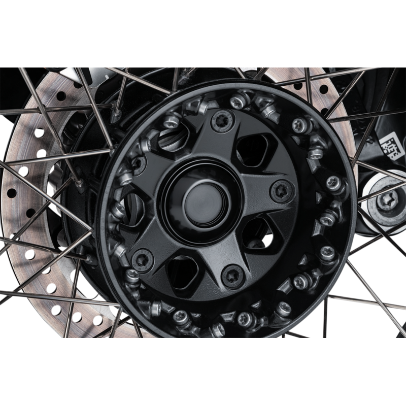 Lodestar Rear Axle Slider - Black