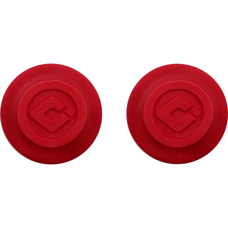 ODI Rogue MX Single-Ply Grips - Red
