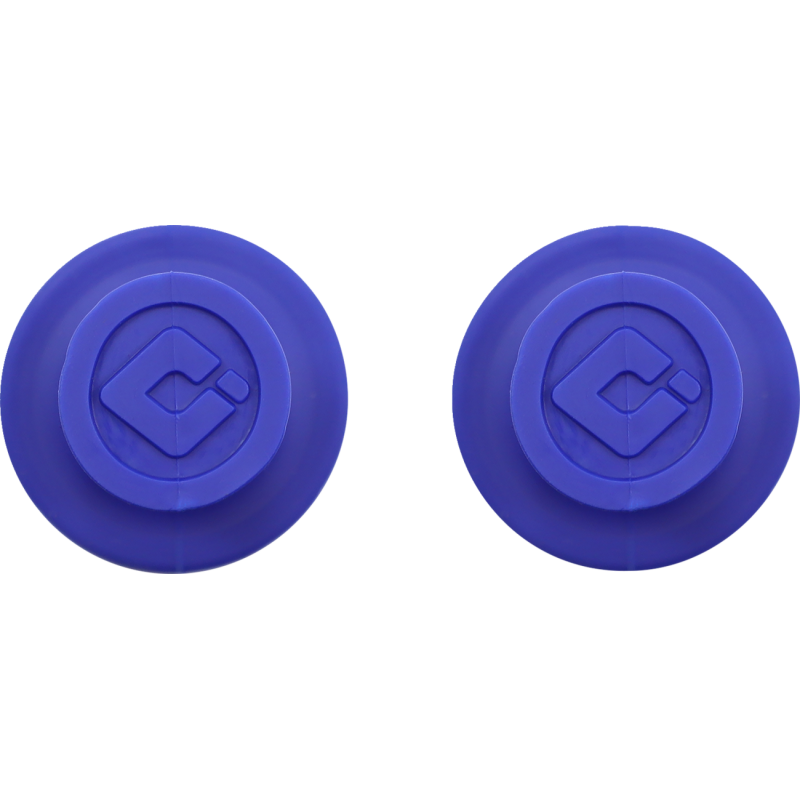 ODI Rogue MX Single-Ply Grips - Blue