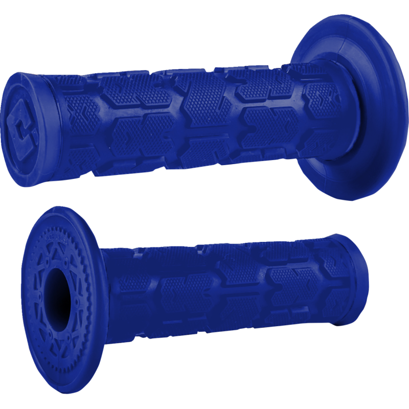 ODI Rogue MX Single-Ply Grips - Blue