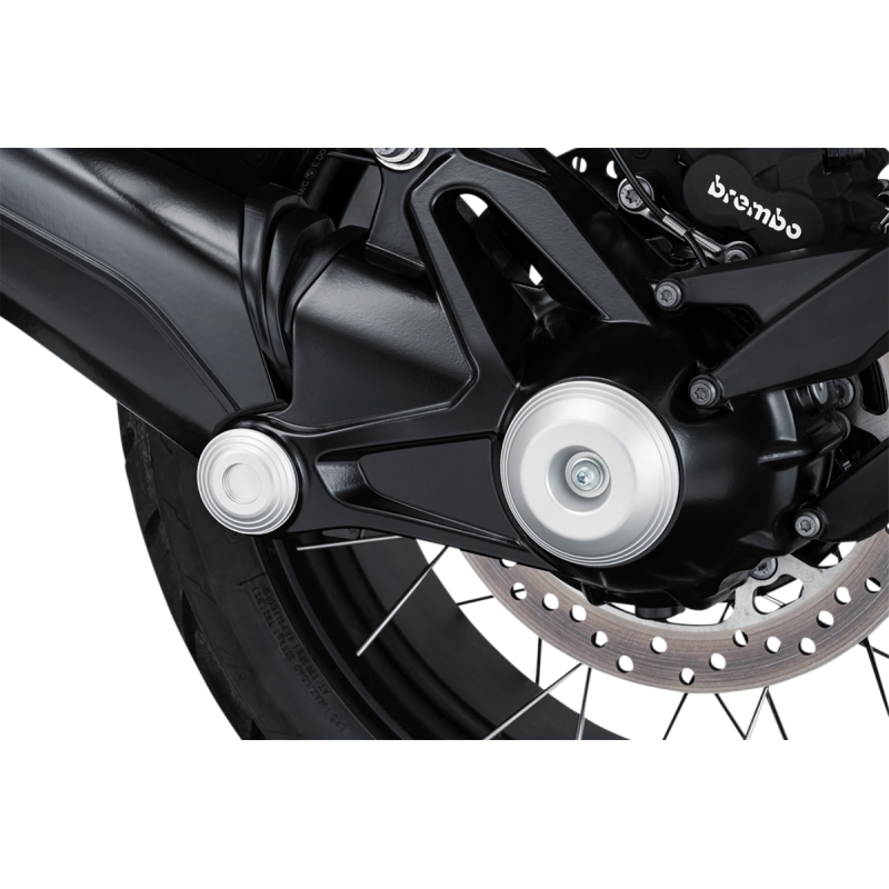 Lodestar Rear Axle Slider - Silver