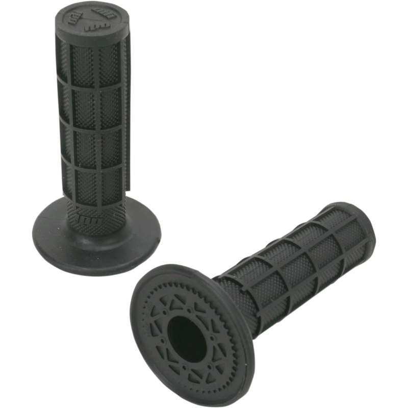 ODI Ruffian MX Single-Ply Grips - Full-Waffle - Black