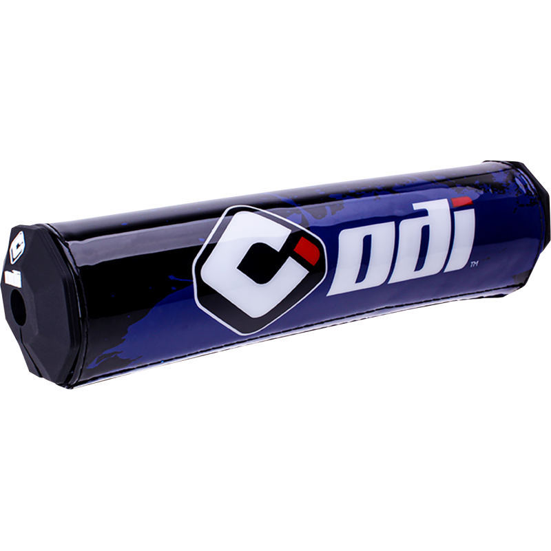 ODI SX8 Oversized Handlebar Pad - Blue/black splatter