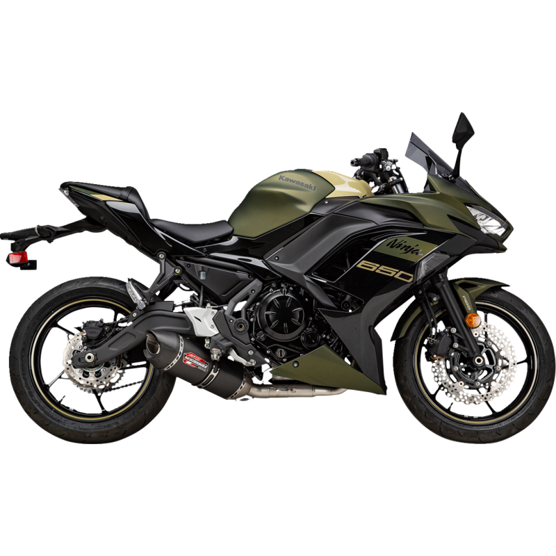 Race AT-2 (Works Finish) Full System for Kawasaki Ninja 650 17-24