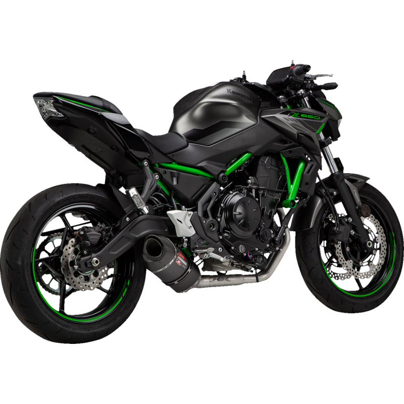 Race AT-2 (Works Finish) Full System for Kawasaki Ninja 650 17-24