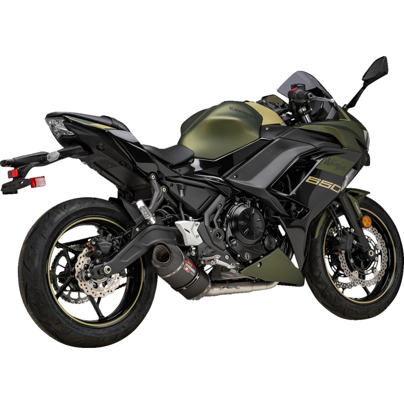 Race AT-2 (Works Finish) Full System for Kawasaki Ninja 650 17-24