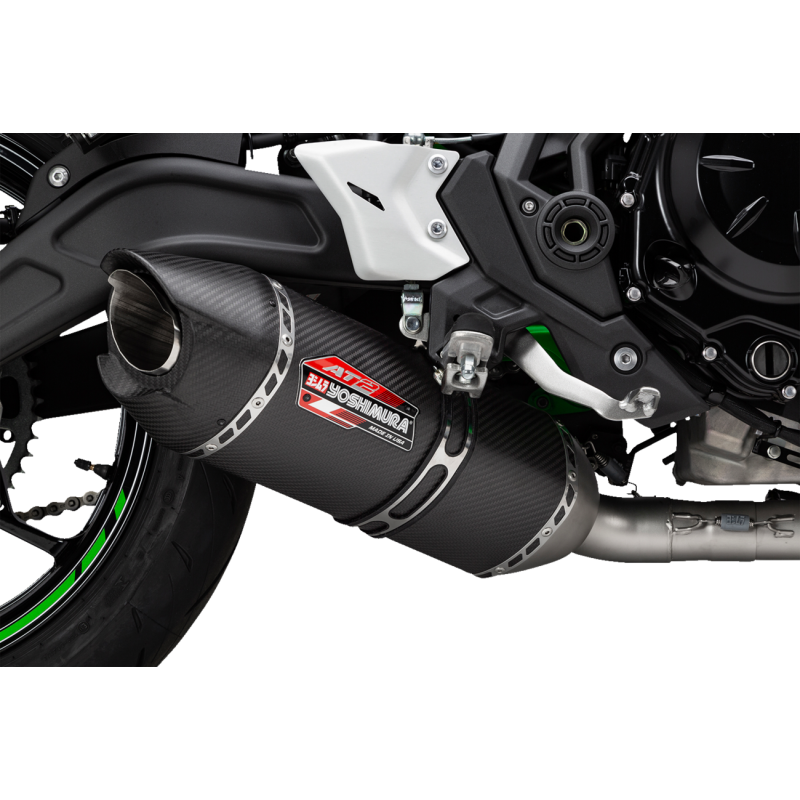 Race AT-2 (Works Finish) Full System for Kawasaki Ninja 650 17-24