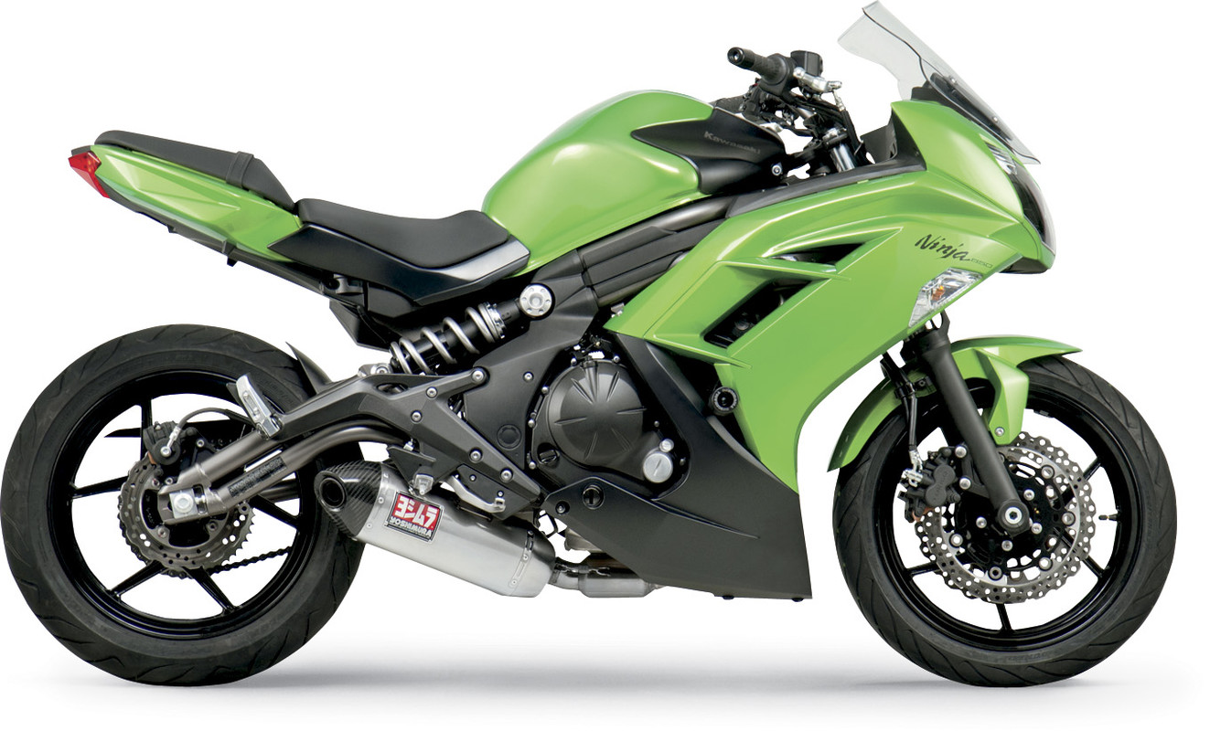 Yoshimura RS-4 Exhaust System for Kawasaki EX650 Ninja 650 12-16