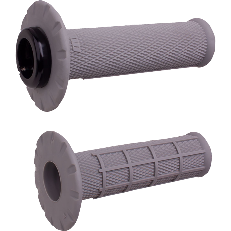 ODI Universal Lock-On™ Grip Set - Graphite/silver