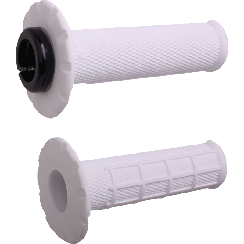 ODI Universal Lock-On™ Grip Set - White/black