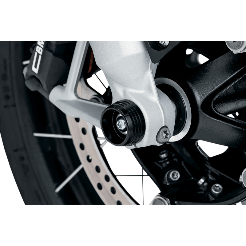 Lodestar Front Axle Slider - Black