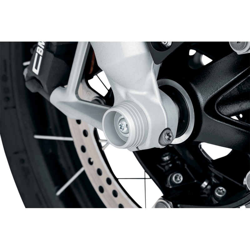 Lodestar Front Axle Slider - Silver