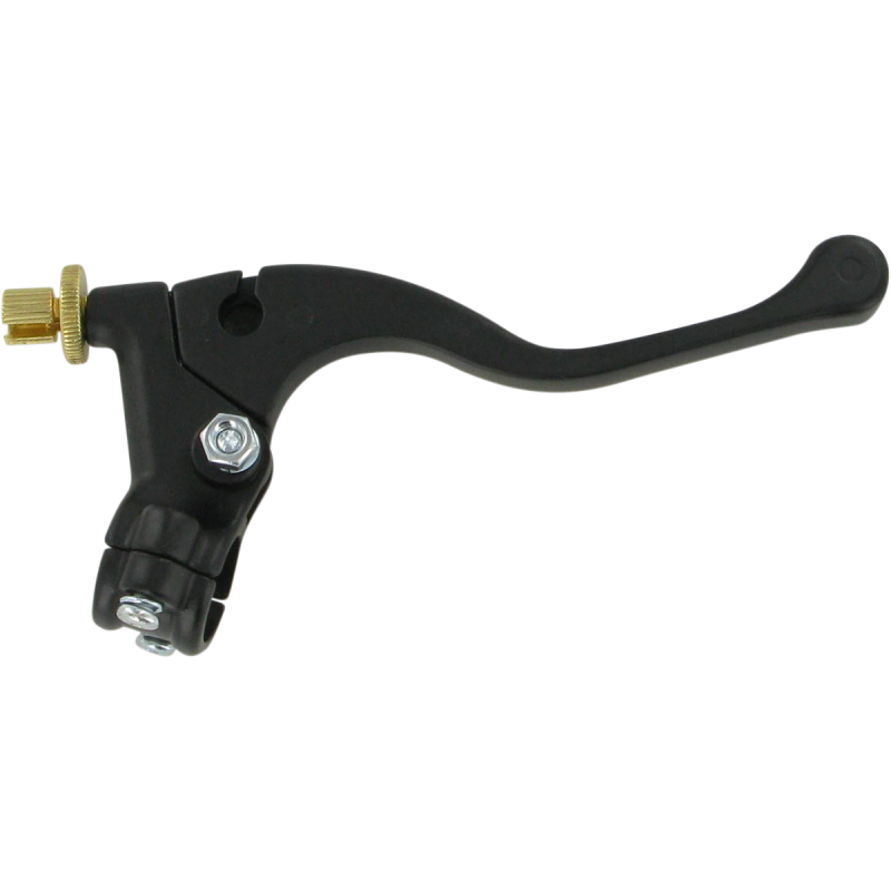 Black Shorty Style Power Lever Assembly - Left