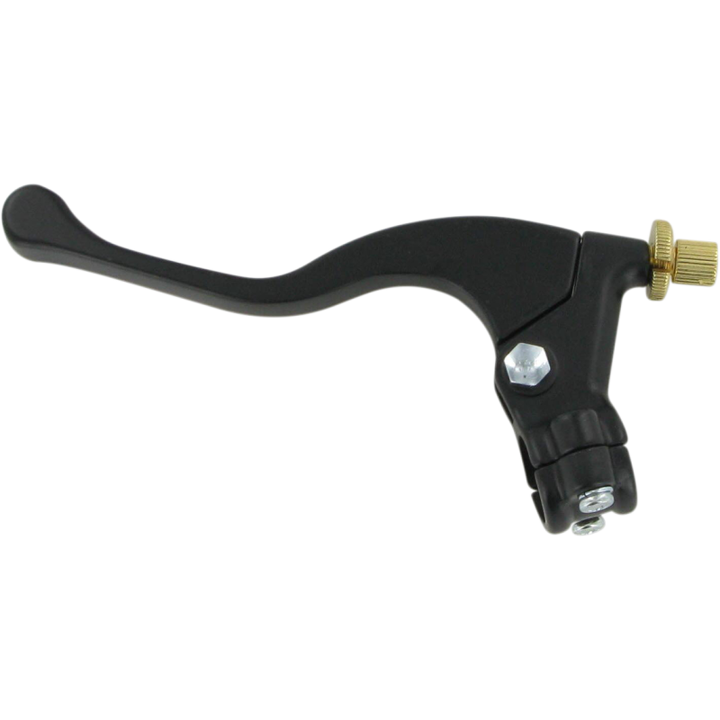 Black Shorty Style Power Lever Assembly - Left