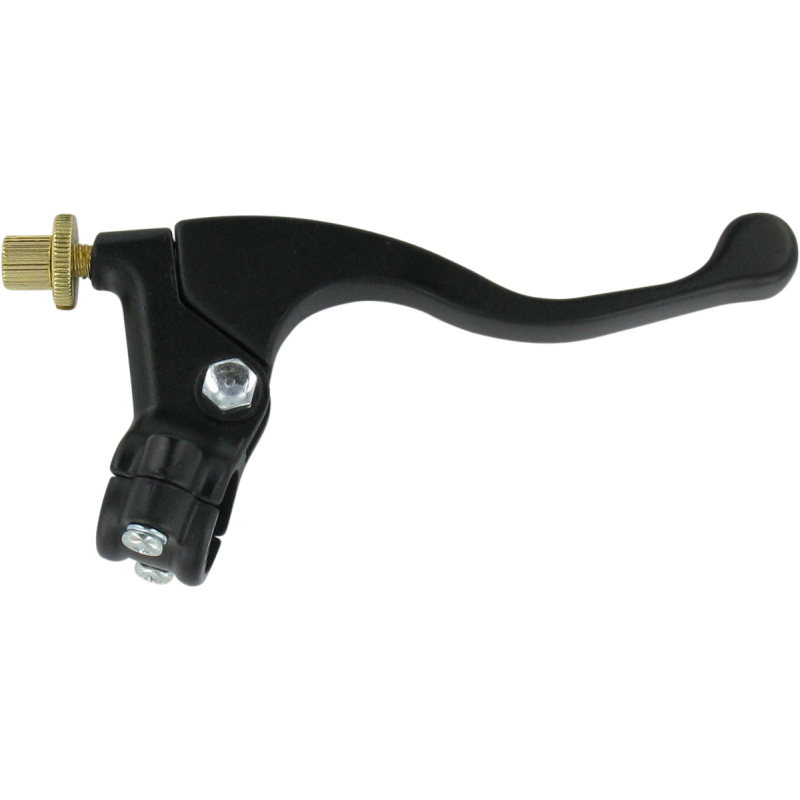 Black Shorty Style Power Lever Assembly - Right