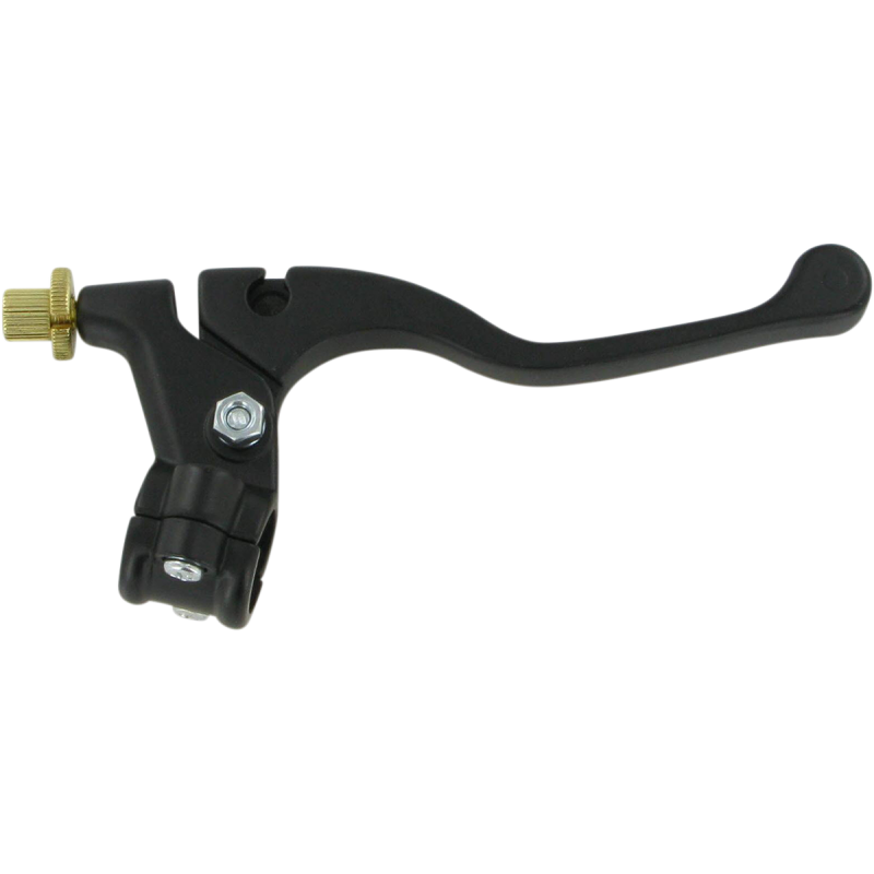 Black Shorty Style Power Lever Assembly - Left