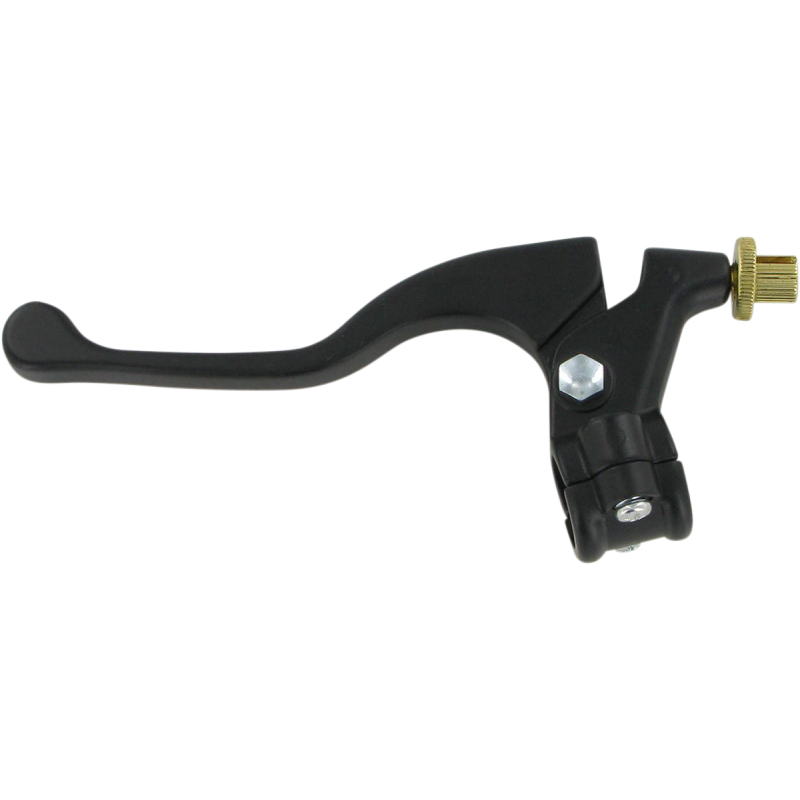 Black Shorty Style Power Lever Assembly - Left