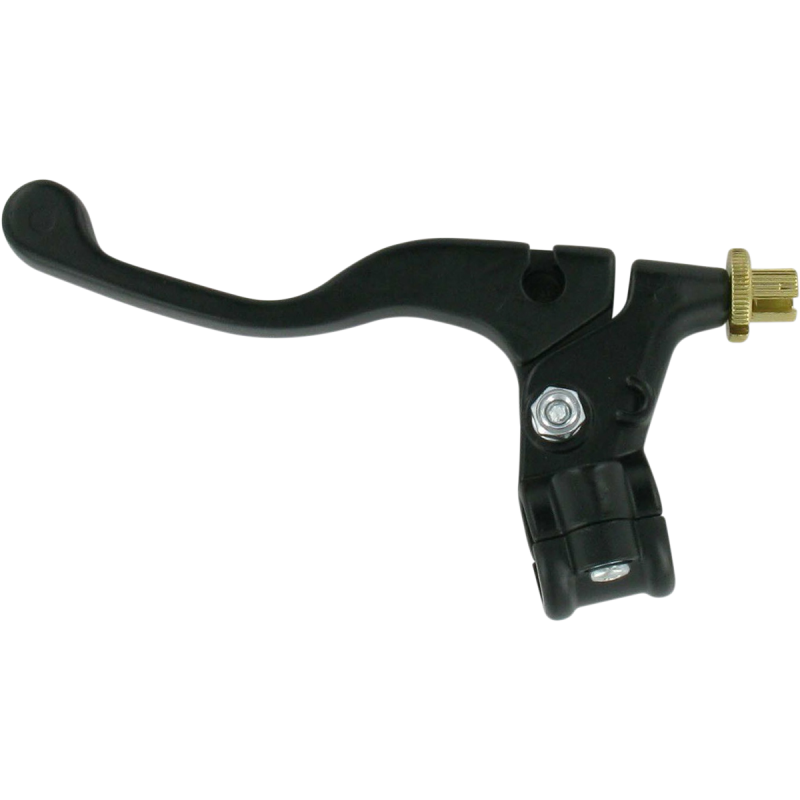 Black Shorty Style Power Lever Assembly - Right