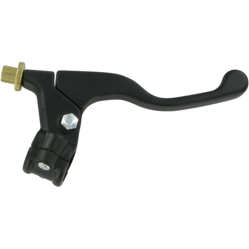 Black Shorty Style Power Lever Assembly - Right