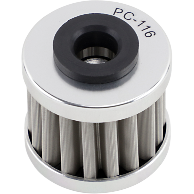 PC Racing FLO Stainless Steel Oil Filters