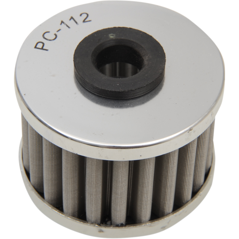 PC Racing FLO Stainless Steel Oil Filter
