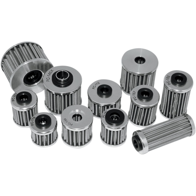 PC Racing FLO Stainless Steel Oil Filter