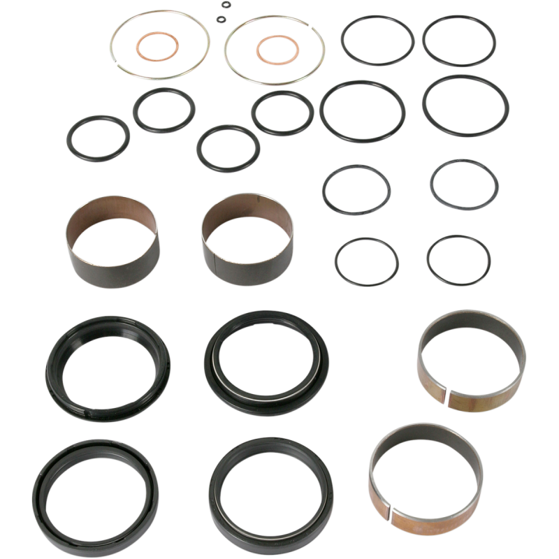 Pivot Works Fork Seal/Bushing Kit - Honda CRF450R 09-12