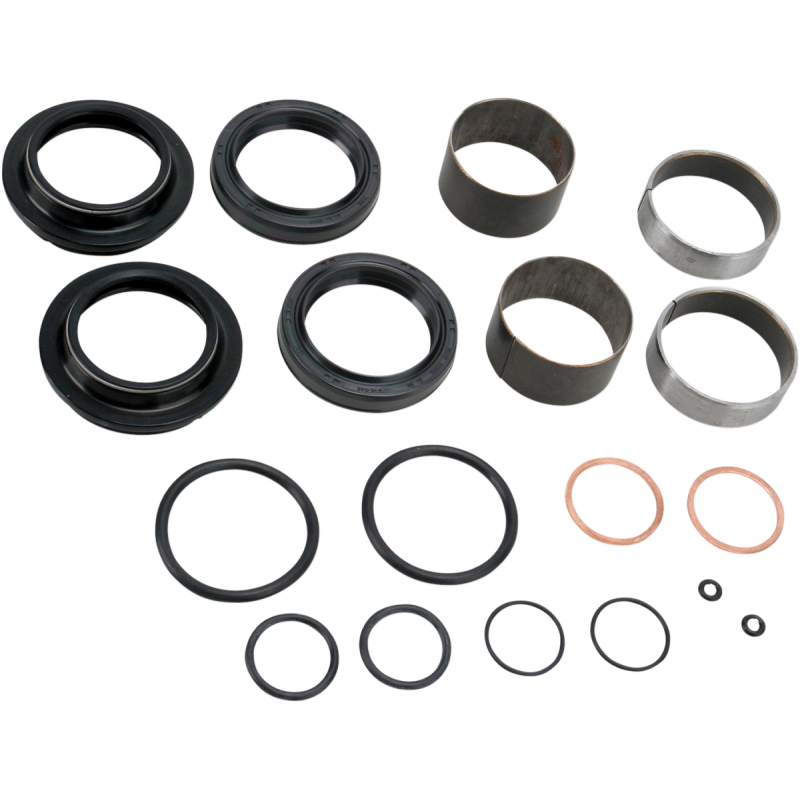 Pivot Works Fork Seal/Bushing Kit - Kawasaki KX100 95-25