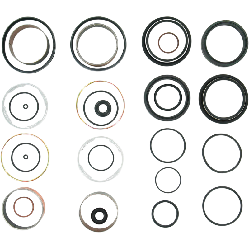 Pivot Works Fork Seal/Bushing Kit - YAMAHA YZ450F 08-09