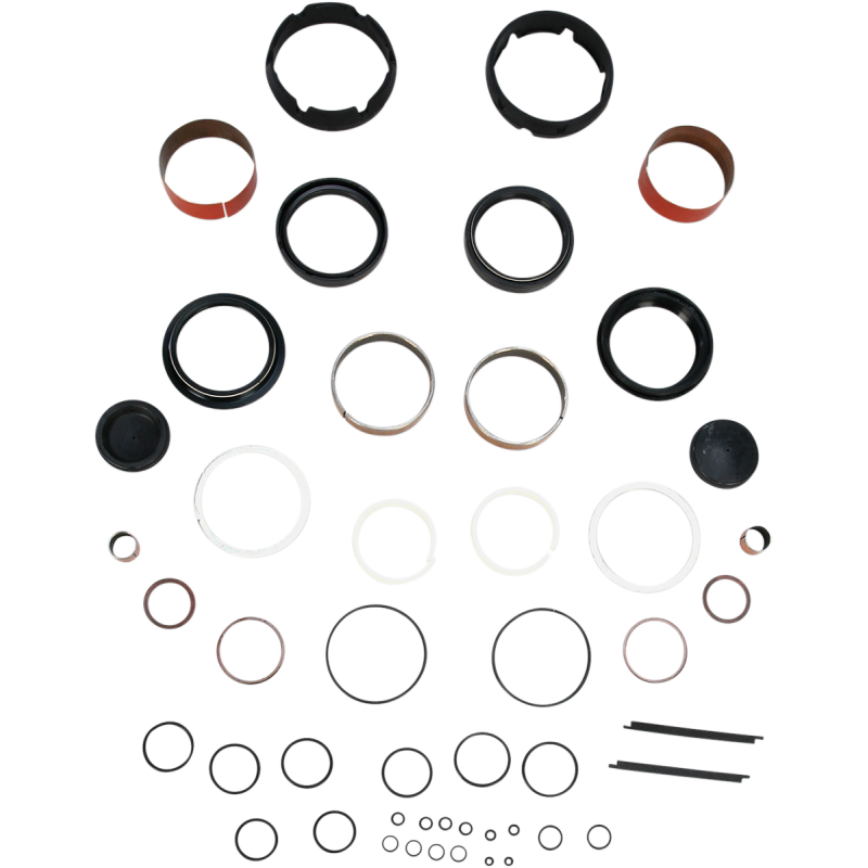 Pivot Works Fork Seal/Bushing Kit - KTM 690 Rallye Factory Replica 08-09