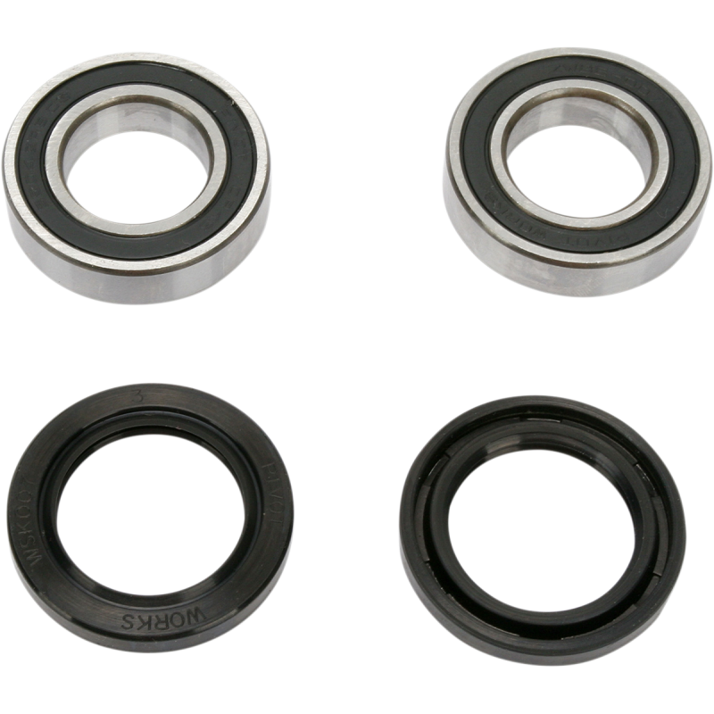 Front Wheel Bearing and Seal Kit