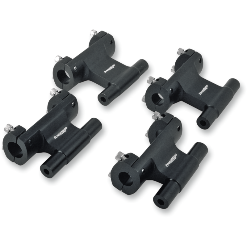POWERMADD/COBRA PowerMadd PowerRiser 475 Pivoting Risers