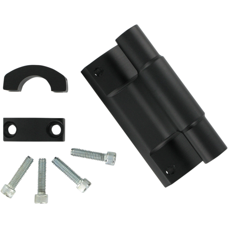 PowerRiser 475 - 2" Rise (7/8" Clamps to 1 1/8" Bars)