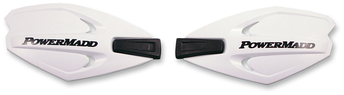 PowerMadd PowerX Handguards - White