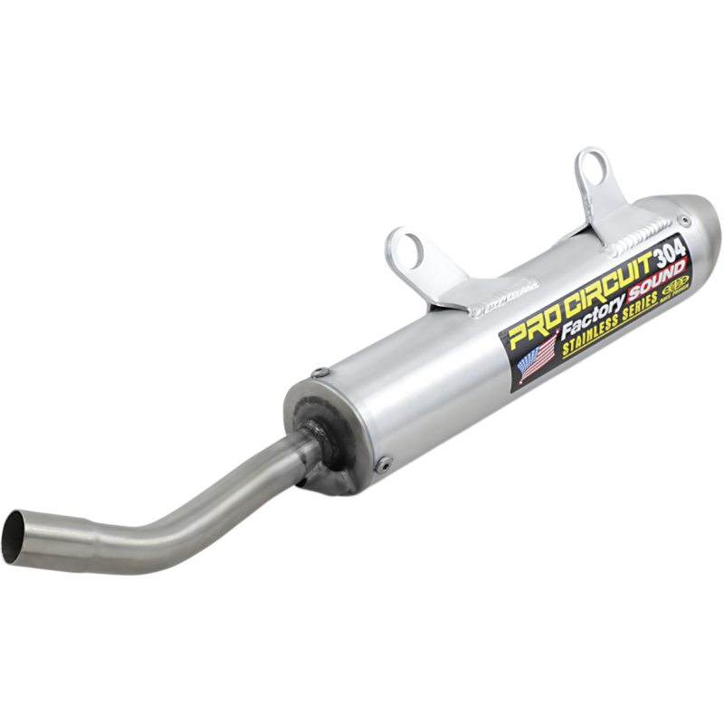 304 Factory Sound Silencer for KTM 125/150 SX 19-22