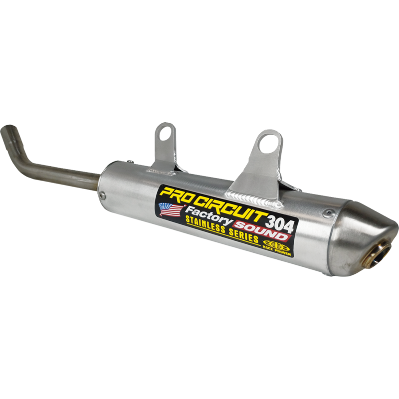 304 Factory Sound Silencer for KTM 125/150 SX 23-24
