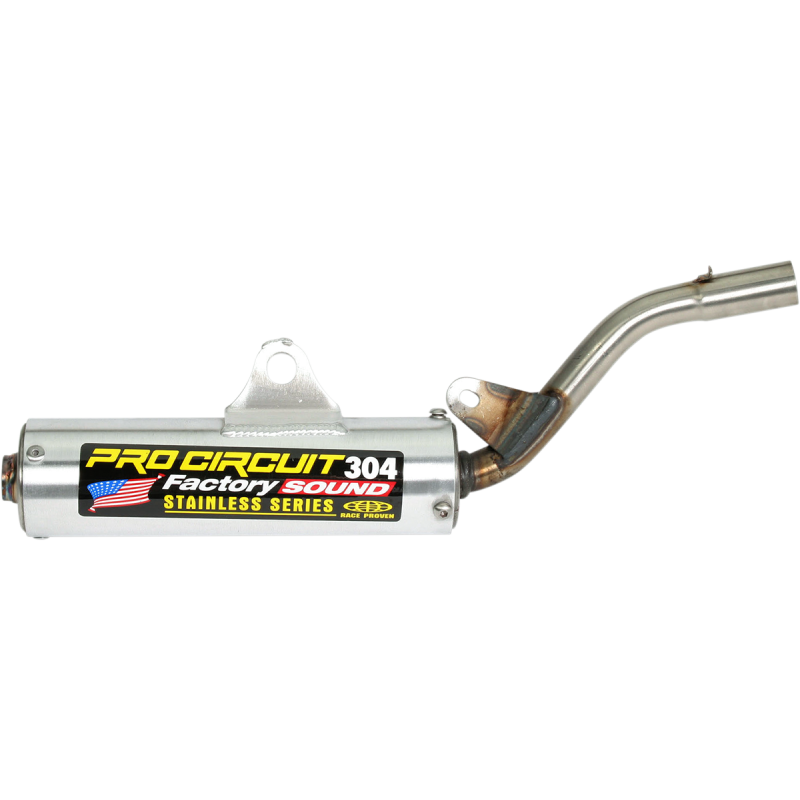 304 Factory Sound Silencer for SUZUKI RM100 03