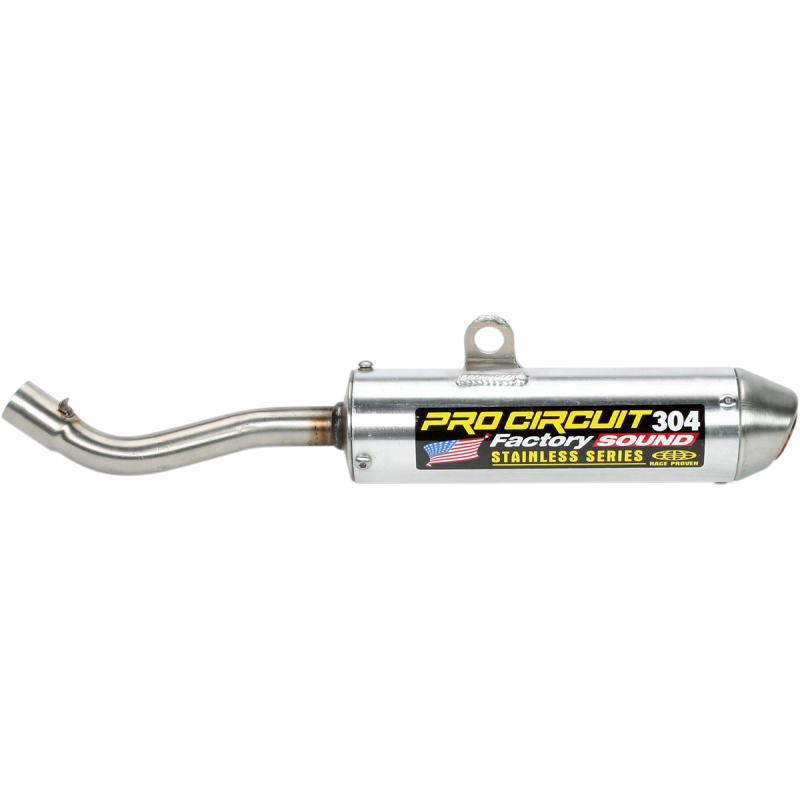 304 Factory Sound Silencer for YAMAHA YZ125 02-21
