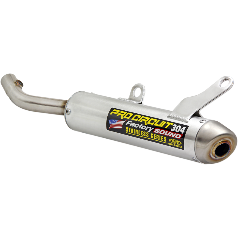 304 Factory Sound Silencer for YAMAHA YZ250 03-25, YZ250X 16-25