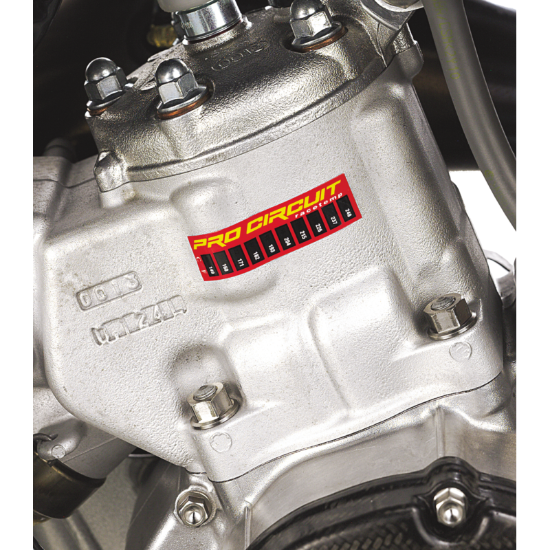 Pro Circuit Heat Temperature Strips