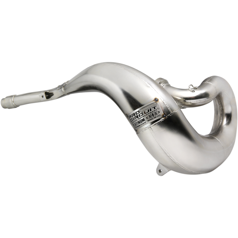 Platinum Pipe for YAMAHA YZ250 02-25, YZ250X 16-25