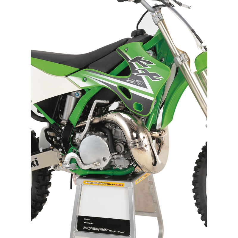 Platinum Pipe for KAWASAKI KX100 03-13