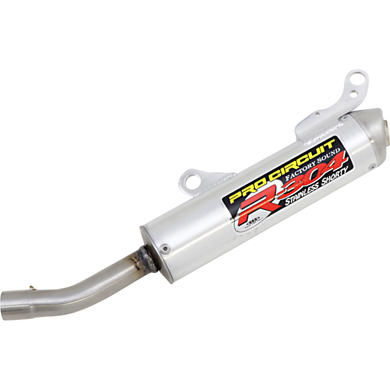 Pro Circuit R304 Shorty and R304 Shorty Ti-2 Carbon-Aramid Fiber Silencers