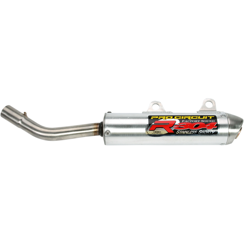 R304 Shorty Silencer for KAWASAKI KX250 05-07