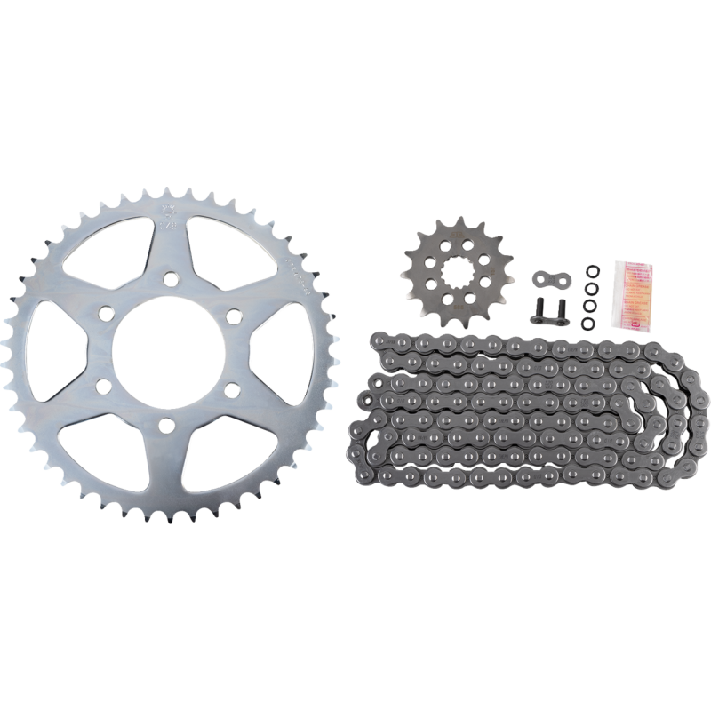 X-Ring Chain & Sprocket Kit for Kawasaki EX650/KLE650 Versys