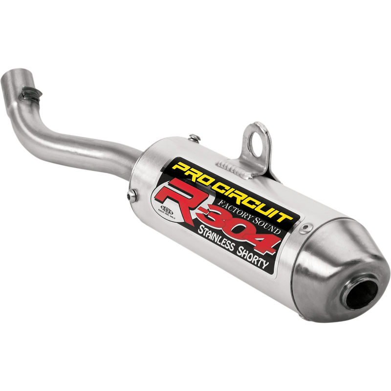 R304 Shorty Silencer for KTM 65 SX 09-15